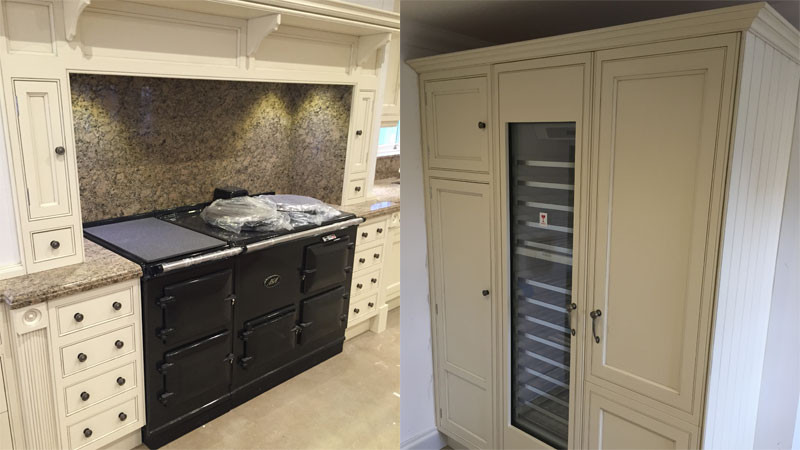 Decorative painting in a home setting